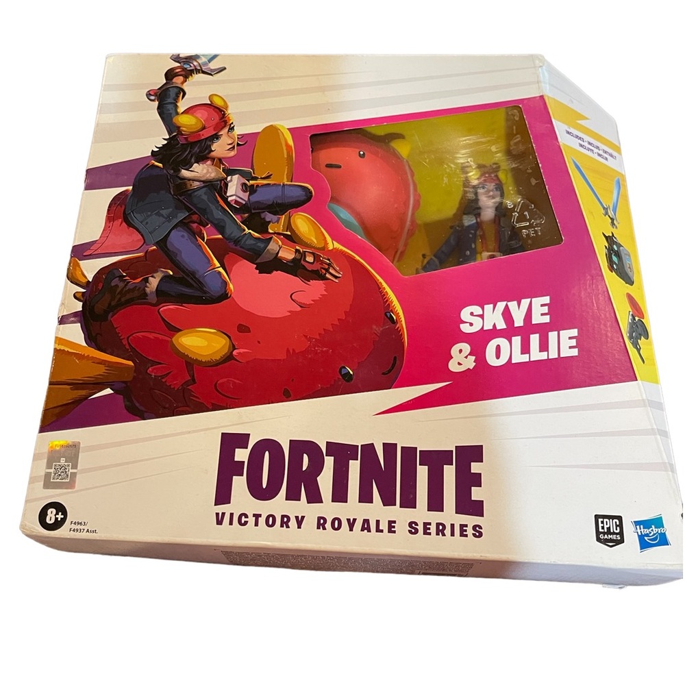🌸Fortnite Victory Series Skye & Ollie 6" Action Figure🔥 NIB
